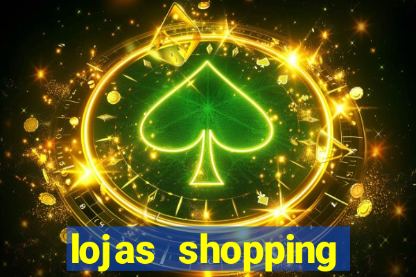 lojas shopping continental osasco